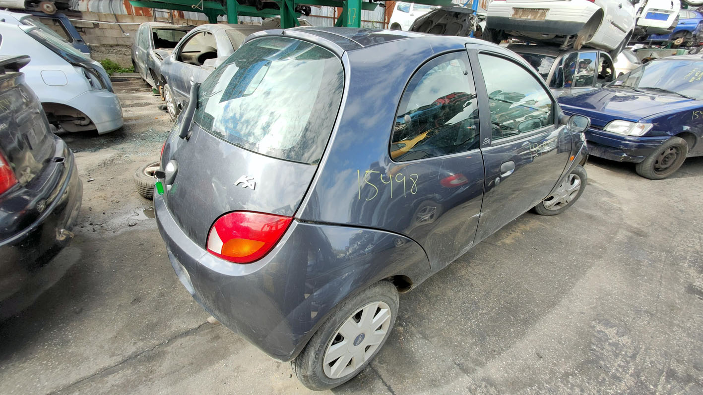 Ford KA en Autodesguace CAT La Mina.