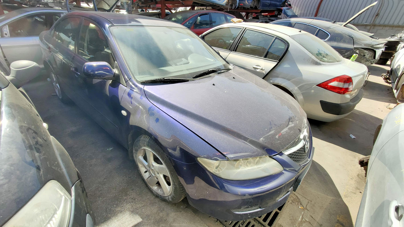 Mazda 6 en Autodesguace CAT La Mina.