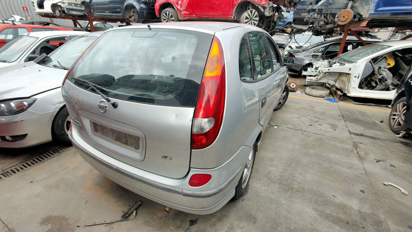 Nissan Almera Tino en Autodesguace CAT La Mina.