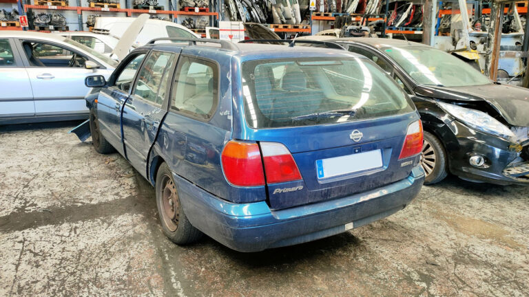 Nissan Primera Carrocería Familiar en Autodesguace CAT La Mina.