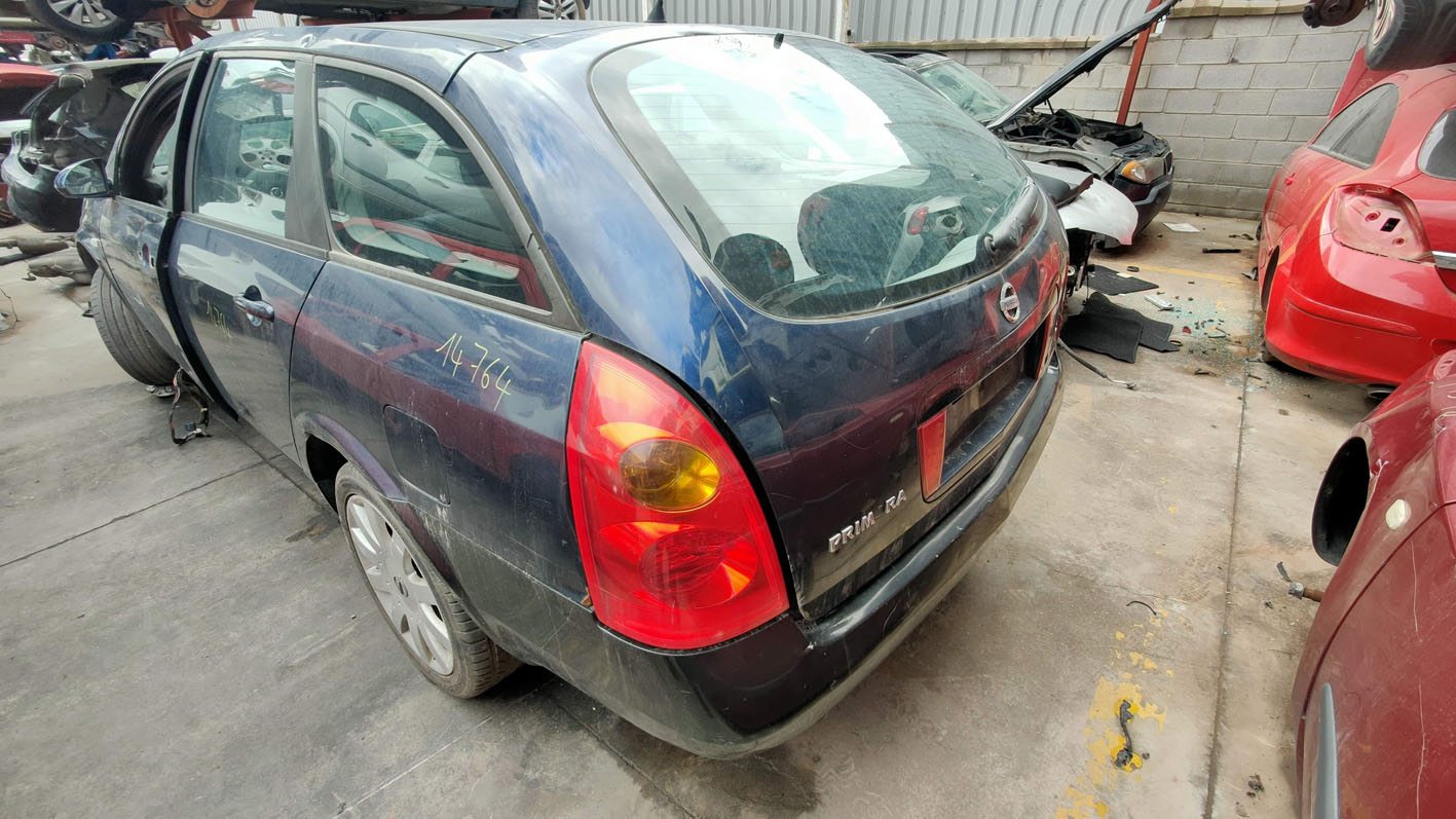 Nissan Primera familiar en Autodesguace CAT La Mina.