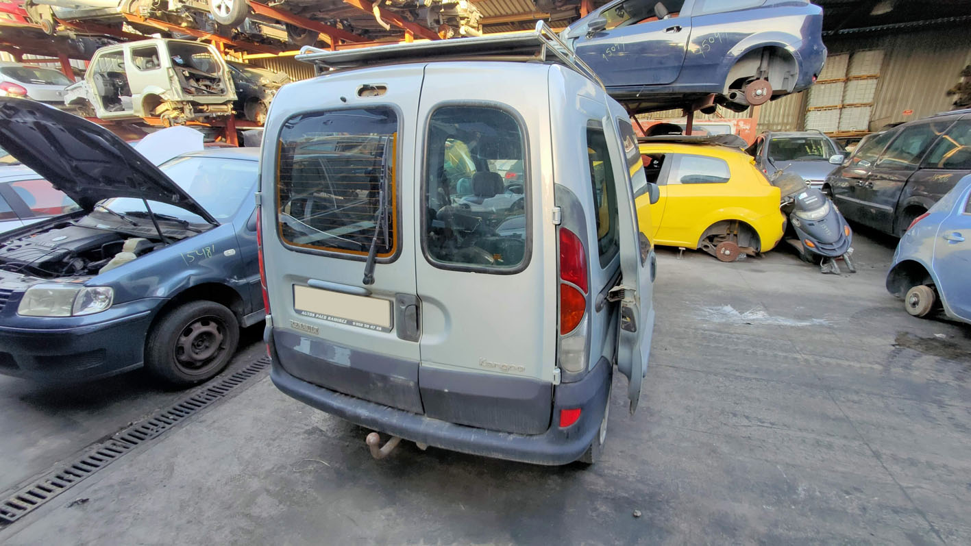 Renault Kangoo en Autodesguace CAT La Mina.