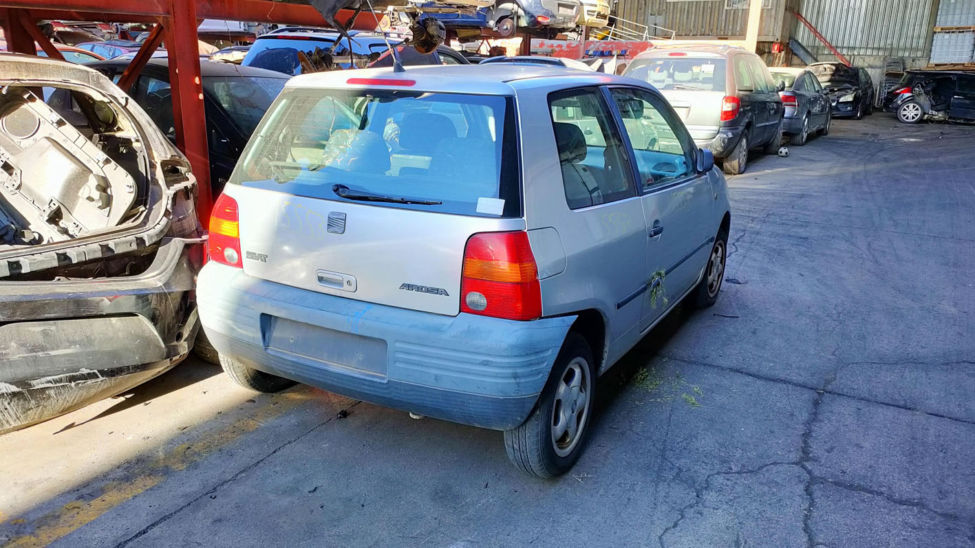 Seat Arosa en Autodesguace CAT La Mina.