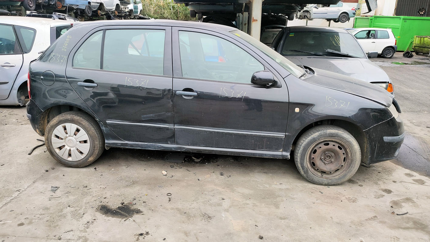 Skoda Fabia en Autodesguace CAT La Mina.