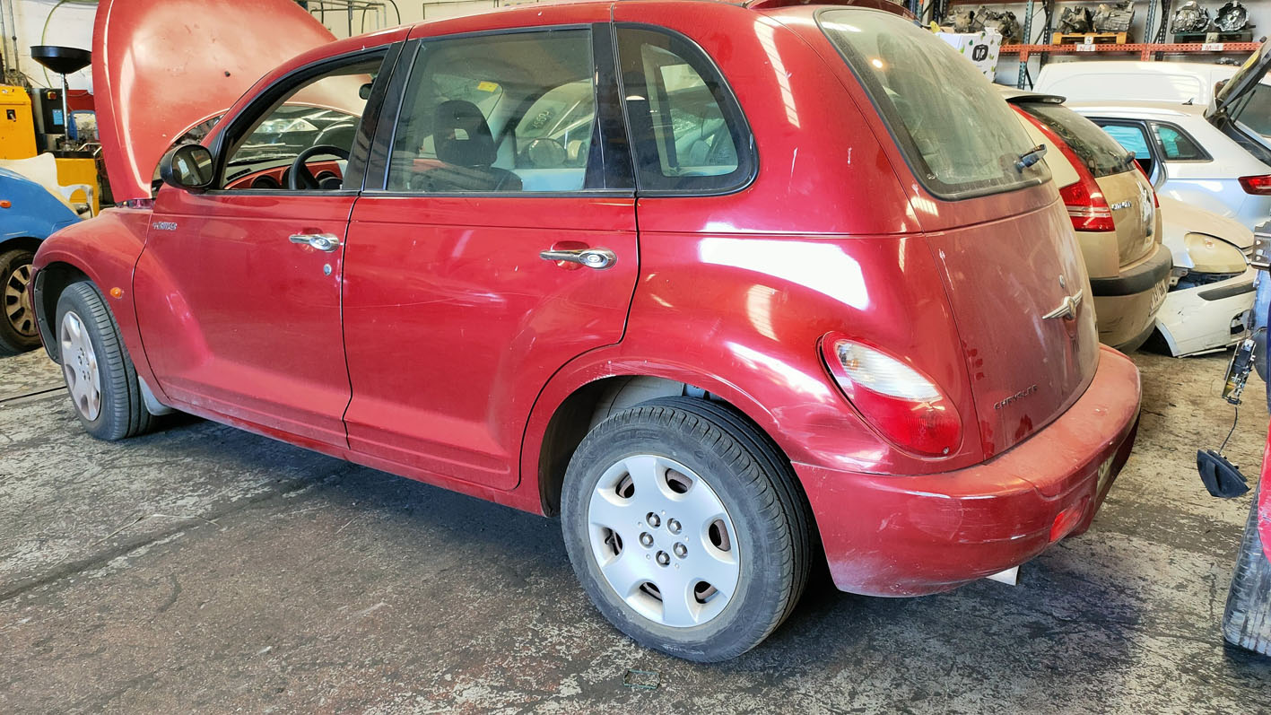 Chrysler PT Cruiser en Autodesguace CAT La Mina.