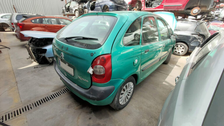 Citroën Xsara Picasso en Autodesguace CAT La Mina.