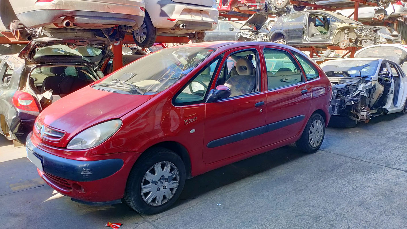 Citroën Xsara Picasso en Autodesguace CAT La Mina.