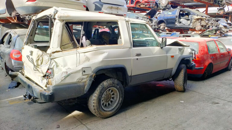 Nissan Patrol en Autodesguace CAT La MIna.