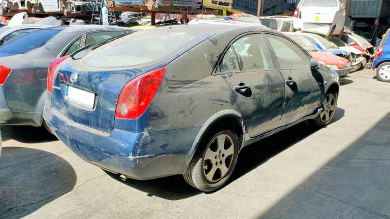 Nissan Primera en Autodesguace CAT La Mina.