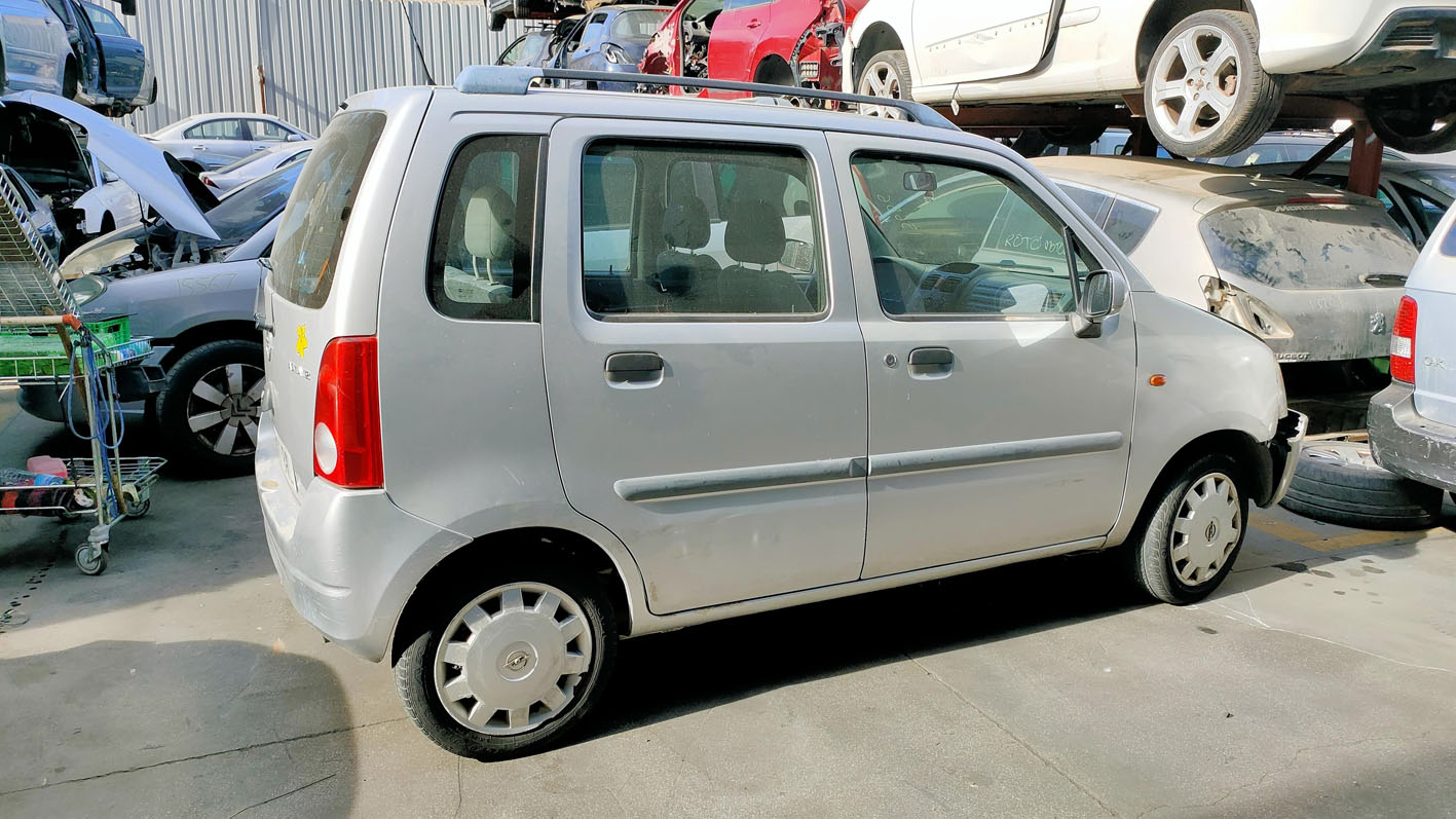 Opel Agila en Autodesguace CAT La Mina.