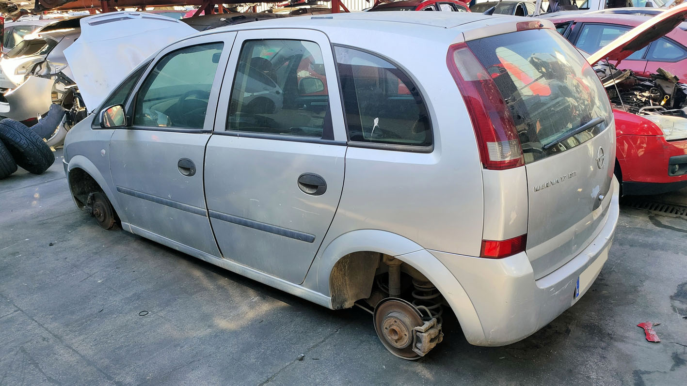 Opel Meriva en Autodesguace CAT La Mina.