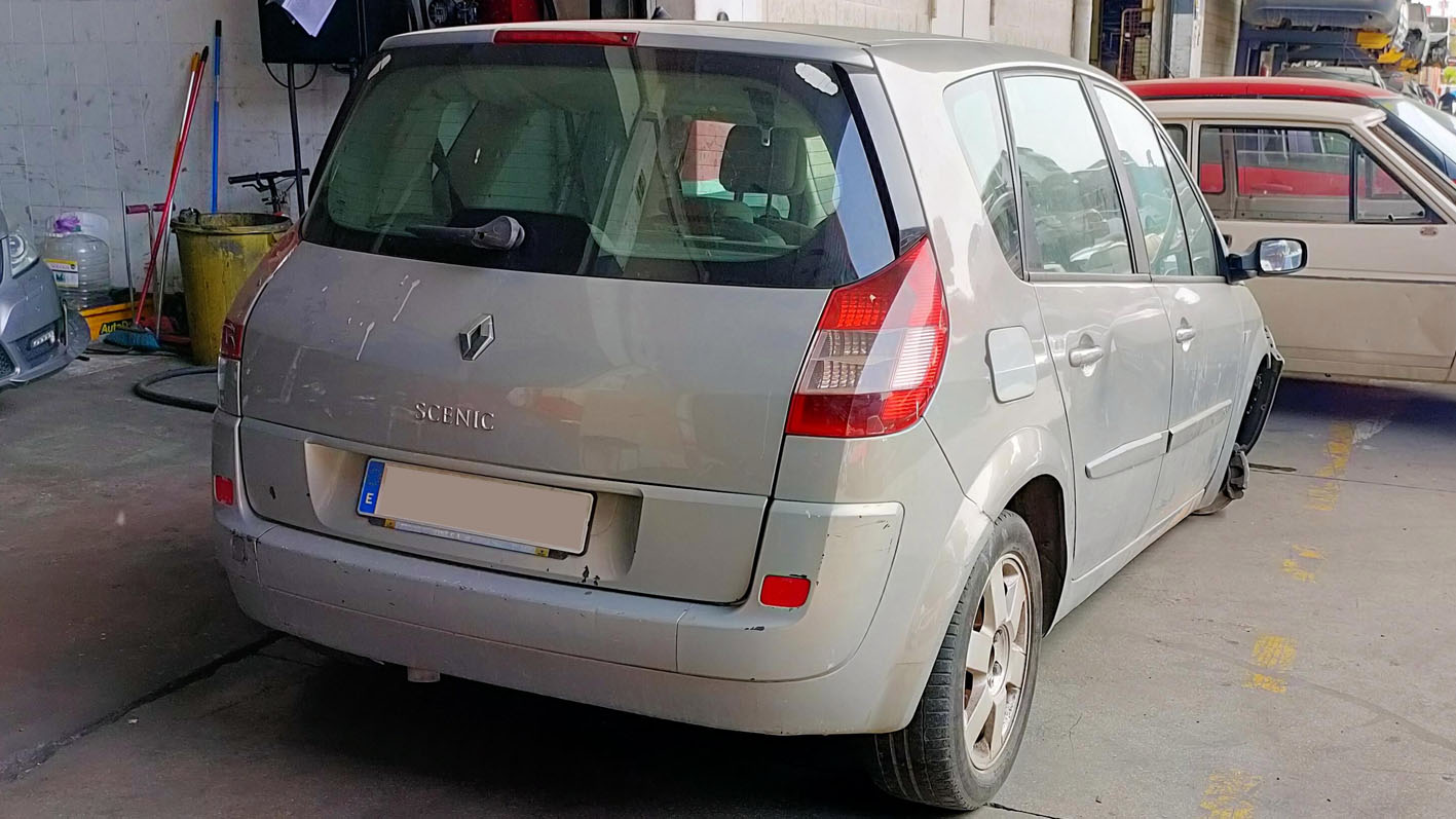 Renault Scenic en Autodesguace CAT La Mina.