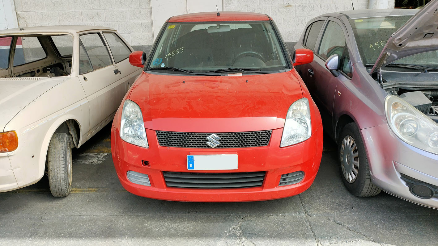 Suzuki Swift en Autodesguace CAT La Mina.