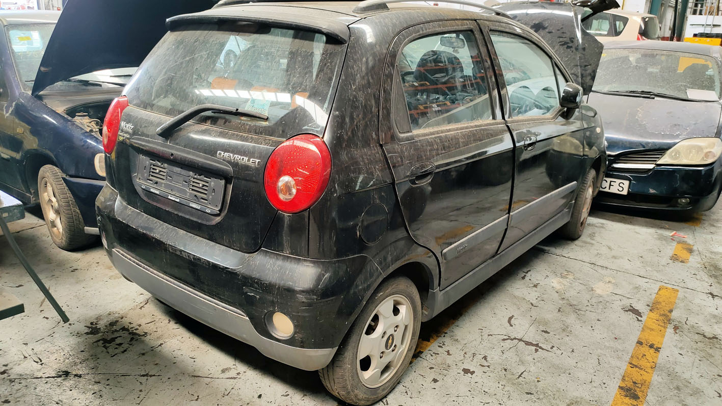 Chevrolet Matiz en Autodesguace CAT La Mina.