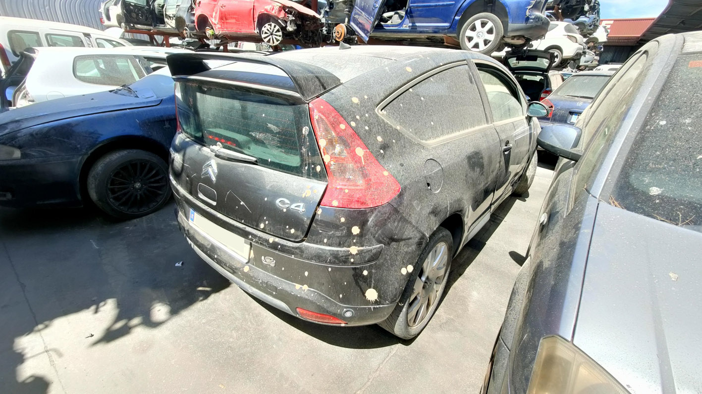 Citroën C4 en Autodesguace CAT La Mina.