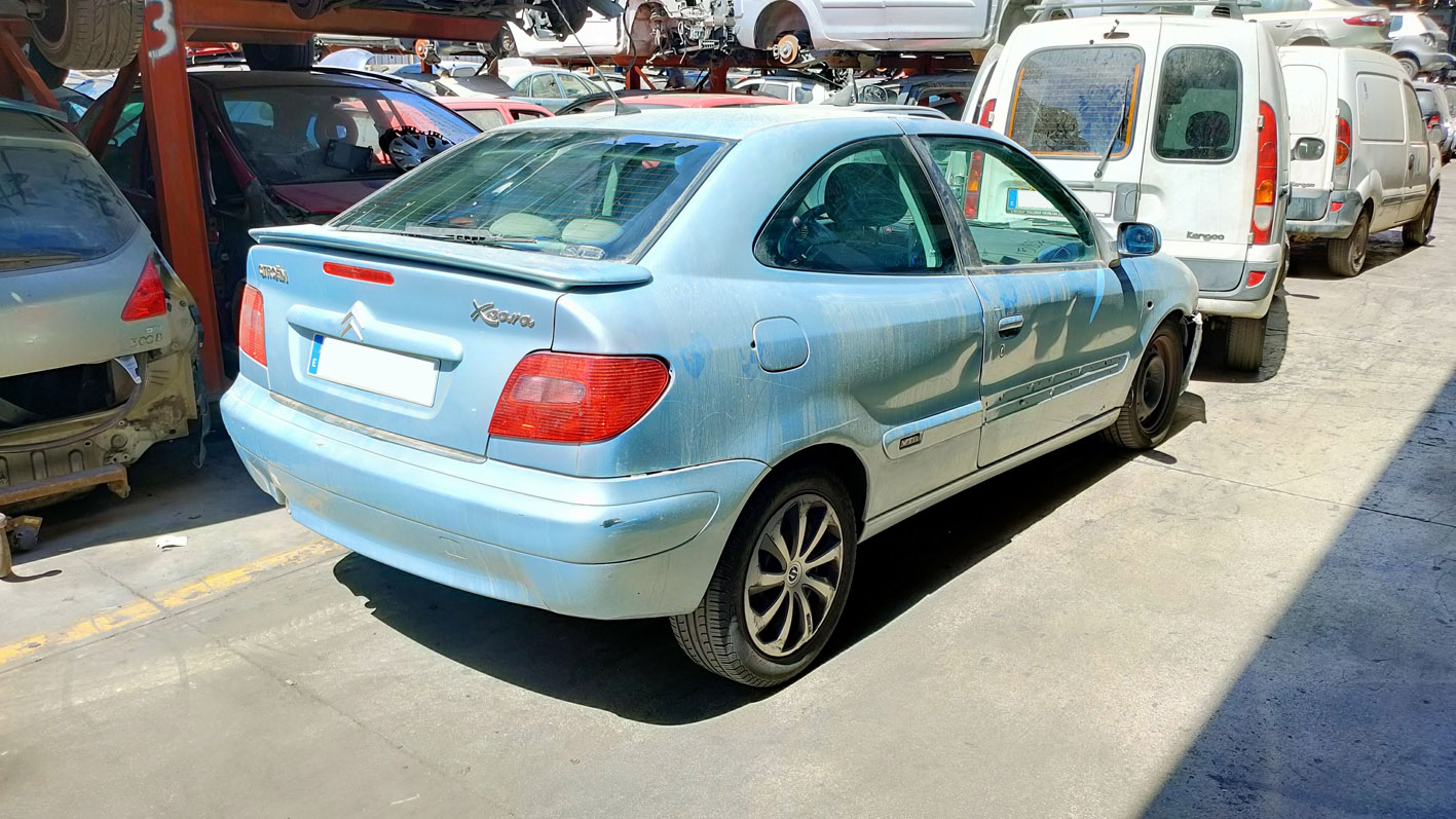 Citroën Xsara en Autodesguace CAT La Mina.