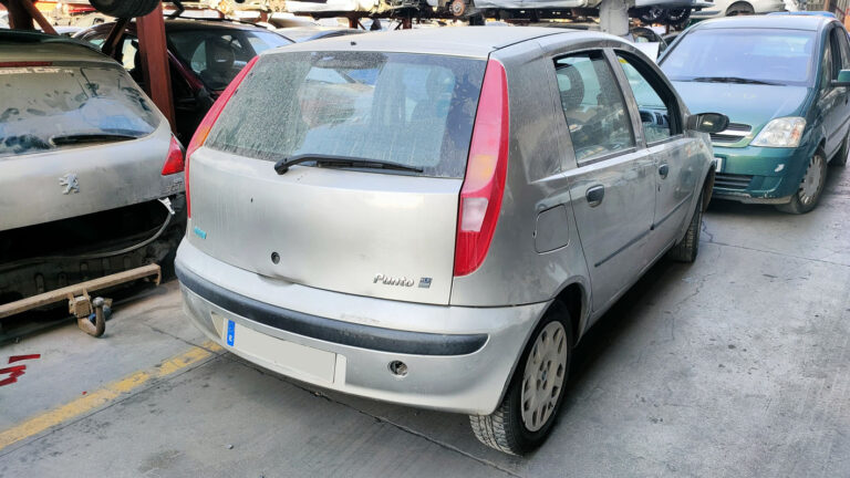 Fiat Punto en Autodesguace CAT La Mina.