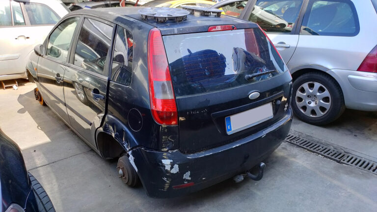 Ford Fiesta en Autodesguace CAT La Mina.