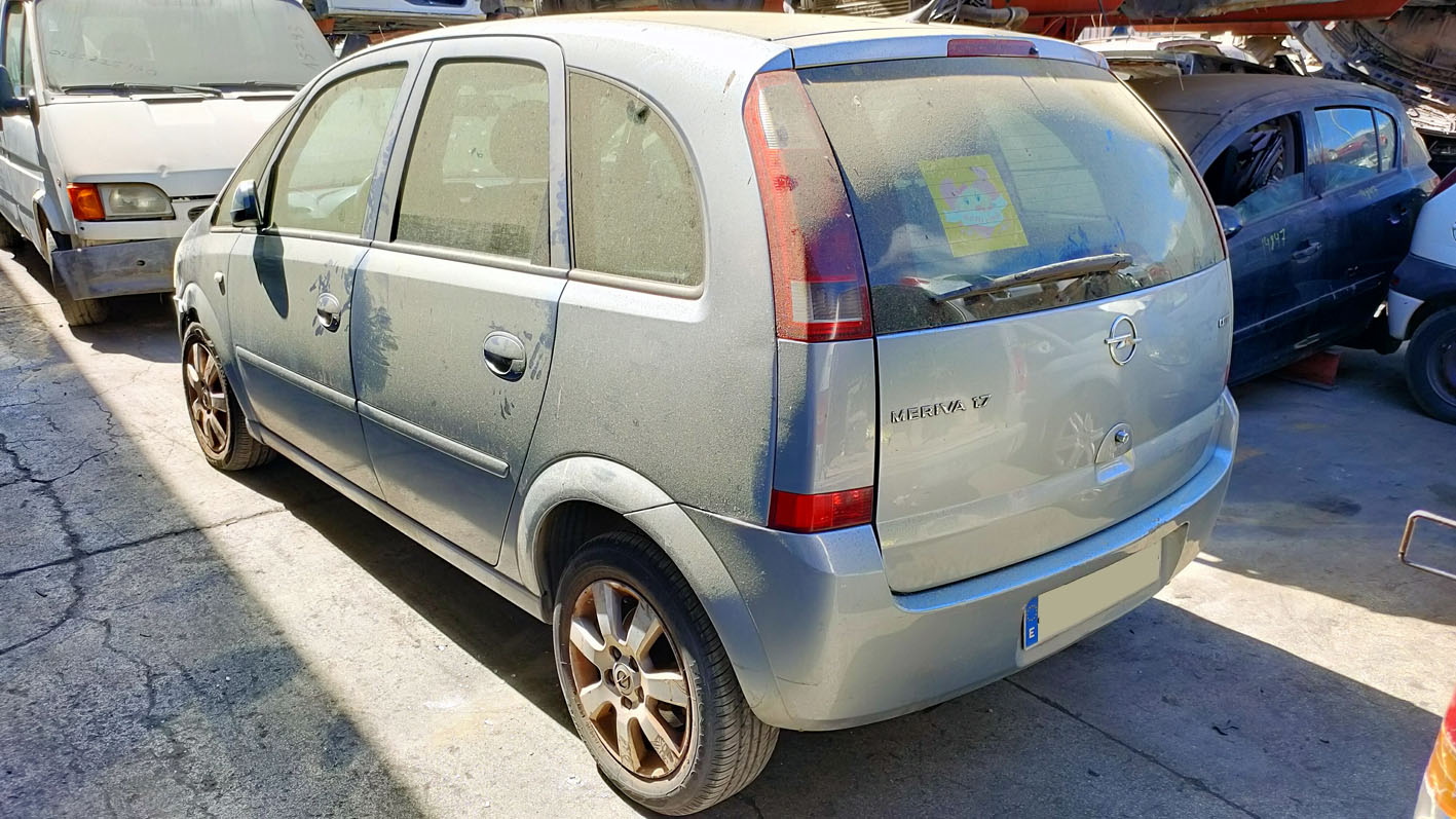 Opel Meriva en Autodesguace CAT La Mina.