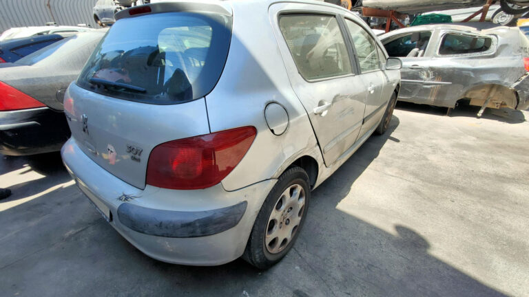 Peugeot 307 HDI en Autodesguace CAT La Mina.