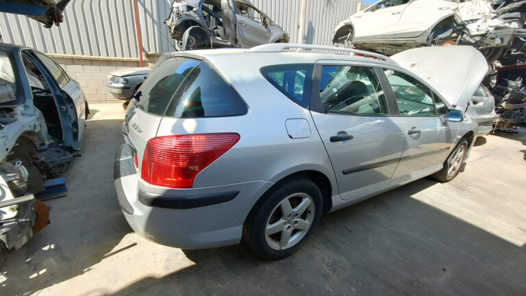 Peugeot 407 SW en Autodesguace CAT La Mina.