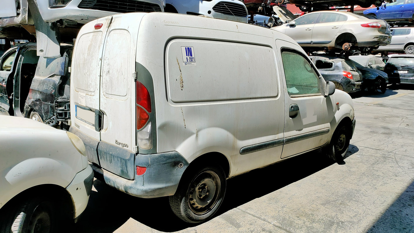 Renault Kangoo Isotermo en Autodesguace CAT La Mina.