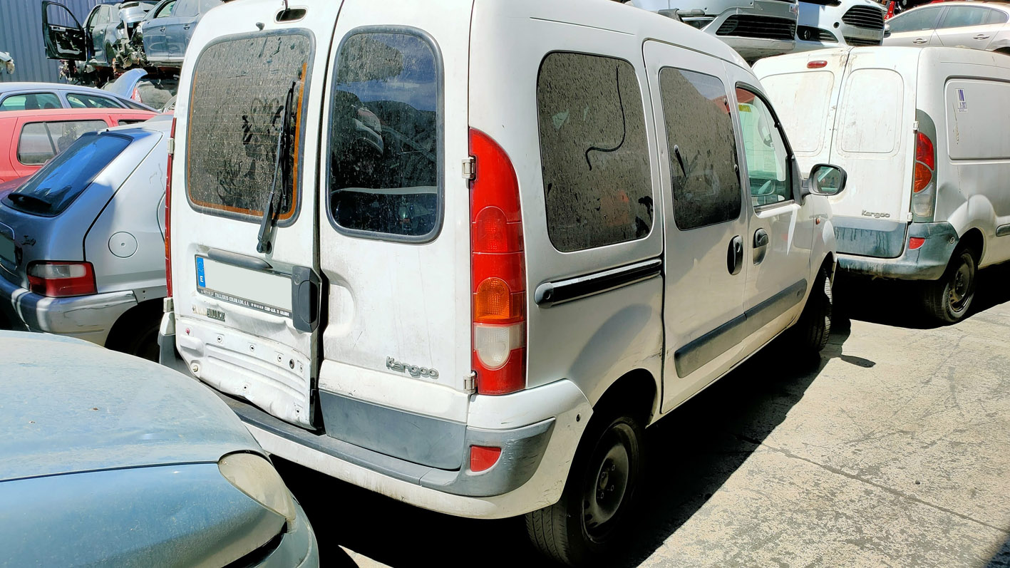 Renault Kangoo en Autodesguace CAT La Mina.