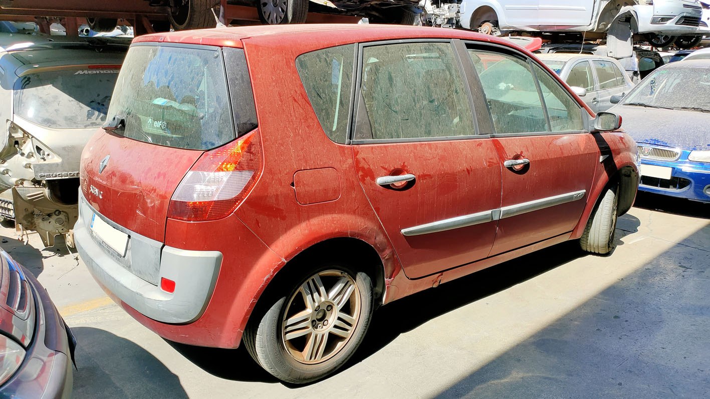 Renault Scenic en Autodesguace CAT La Mina.