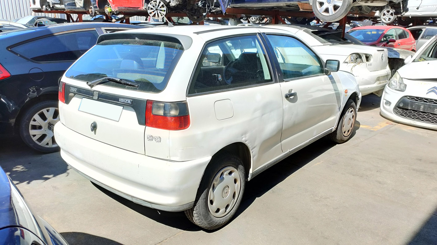 Seat Ibiza en Autodesguace CAT La Mina.