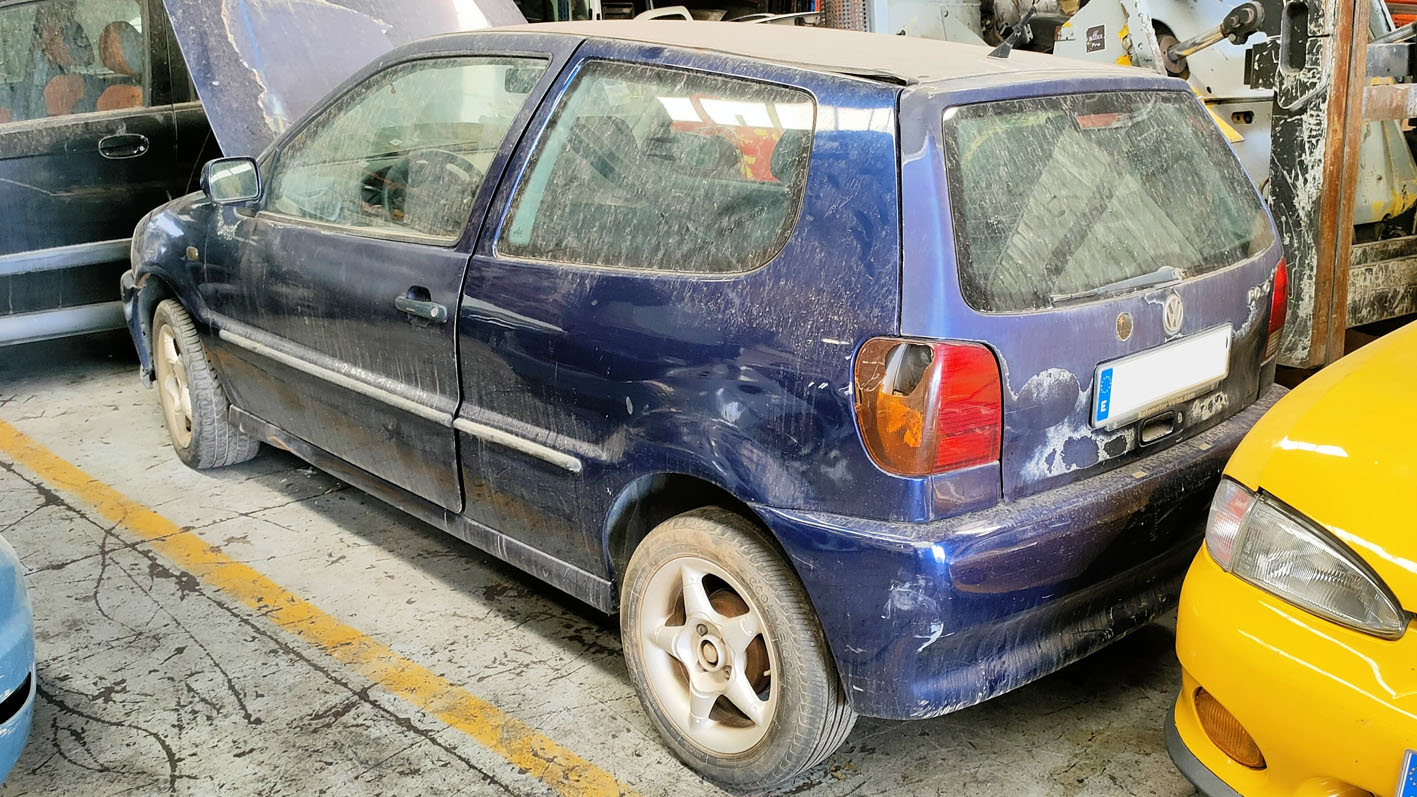 Volkswagen Polo en Autodesguace CAT La Mina.