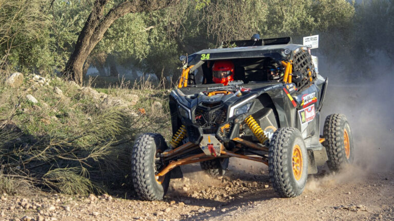 Tras participar en el Marocco Desert Challenge Carlos Ruiz vuelve al Nacional de Rallyes Todo Terreno