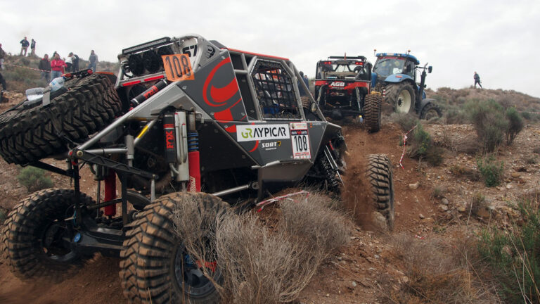 Súper Proto en el I Extreme 4x4 de Taberno.