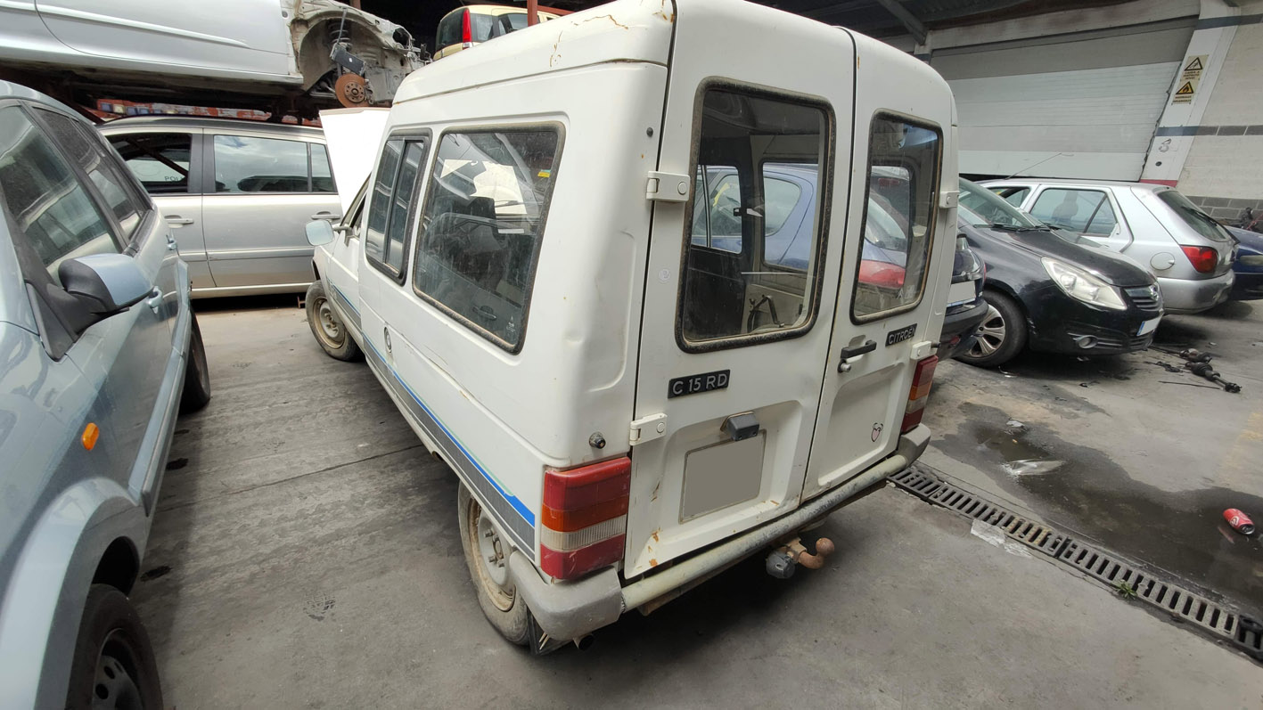 Citroën C15 RD en Autodesguace CAT La Mina.