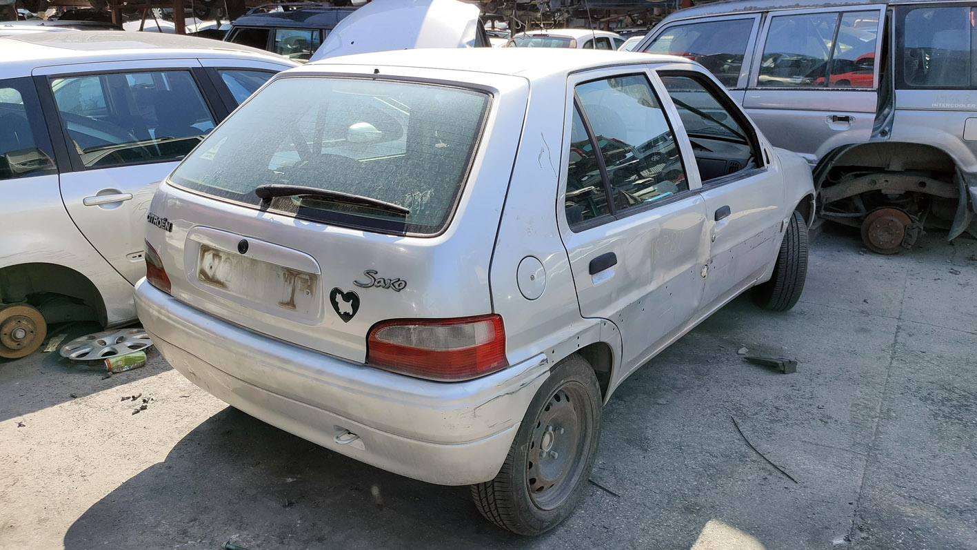 Citroën Saxo en Autodesguace CAT La Mina.