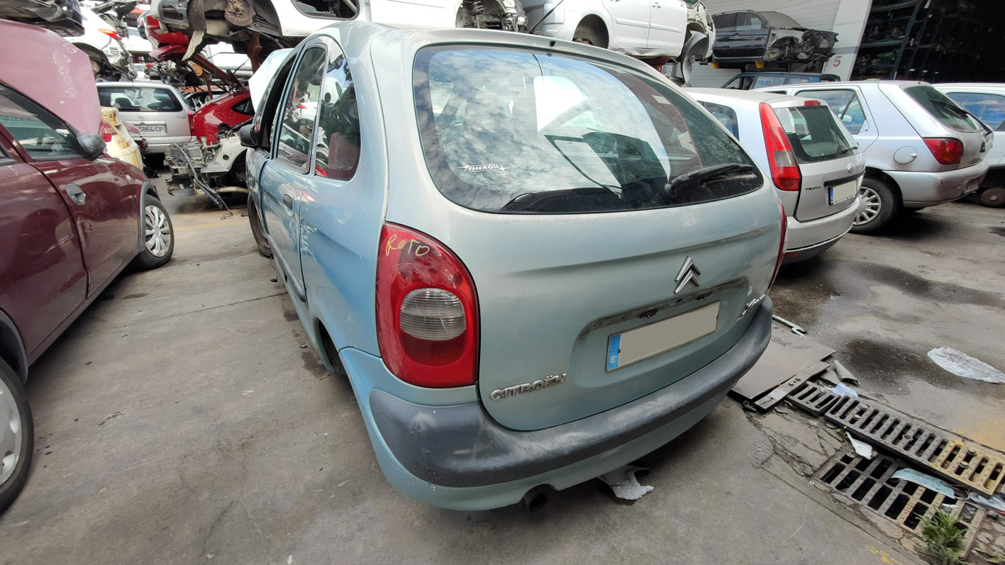 Citroën Xsara Picasso en Autodesguace CAT La Mina.