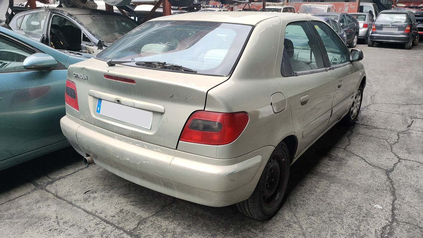 Citroën Xsara en Autodesguace CAT La Mina.