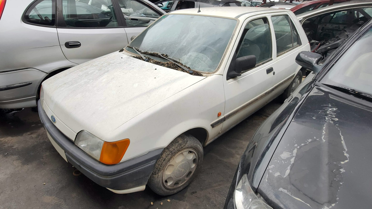 Ford Fiesta en Autodesguace CAT La Mina.