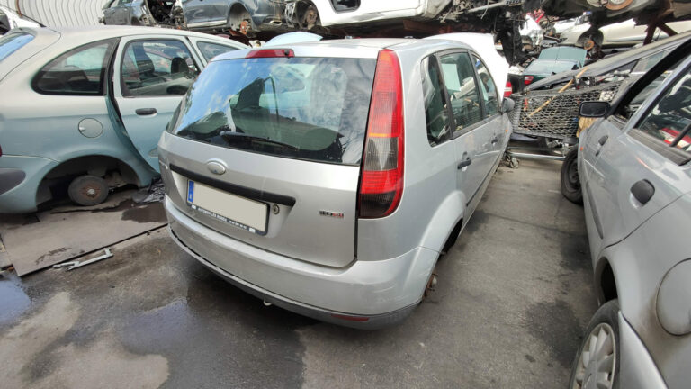 Ford Fiesta TDCI en Autodesguace CAT La Mina.