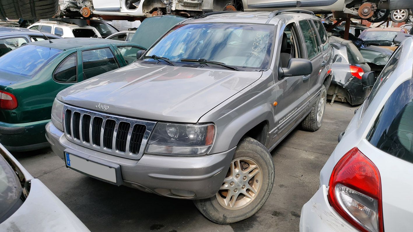 Jeep Grand Cherokee en Autodesguace CAT La Mina.