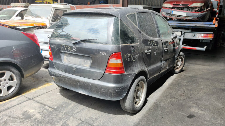 Mercedes Clase A 170 CDI en Autodesguace CAT La Mina.