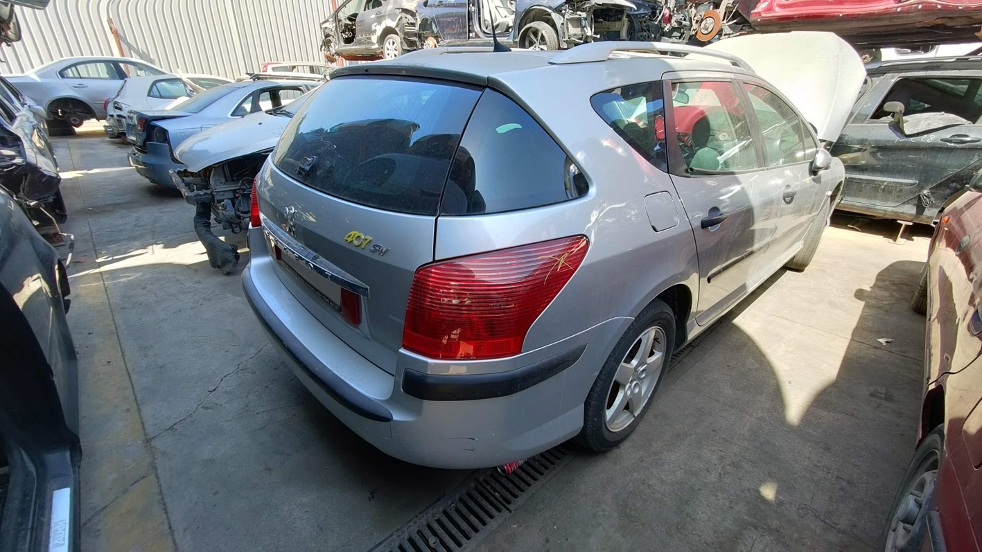 Peugeot 407 SW Familiar en Autodesguace CAT La Mina.