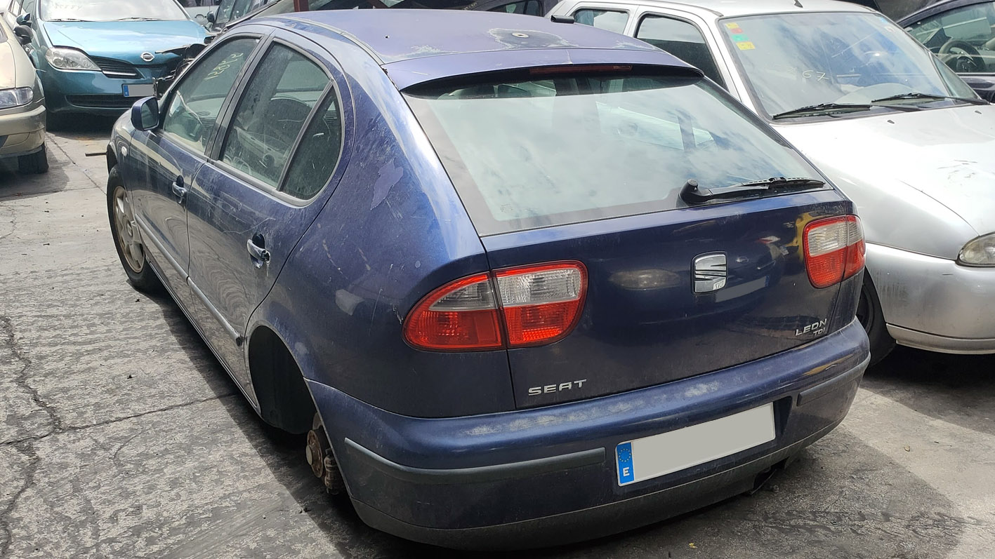 Seat León TDi en Autodesguace CAT La Mina.