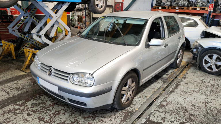 Volkswagen Golf en Autodesguace CAT La Mina.