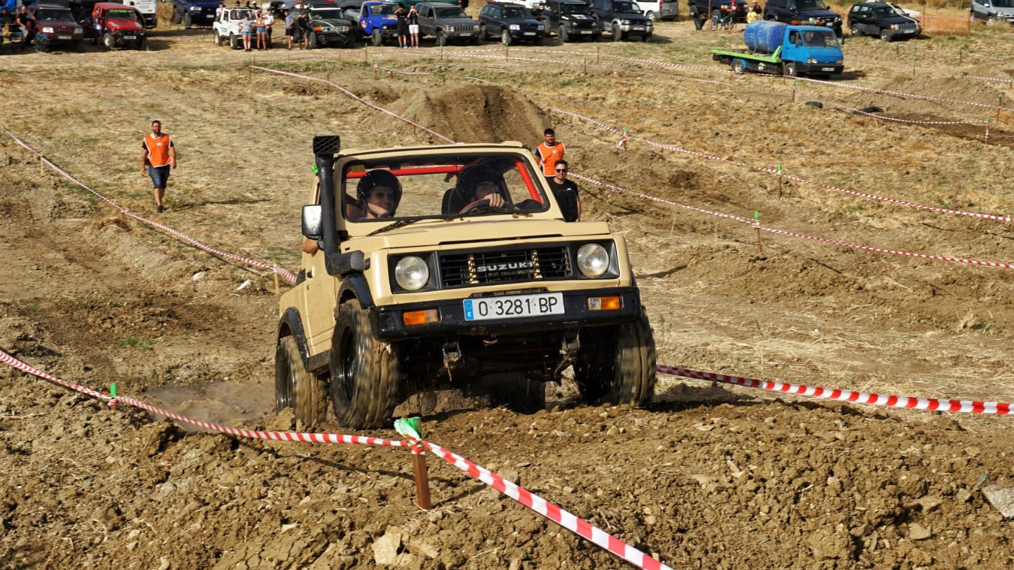 El Club Reinoso 4x4 un año más organizará una Exhibición de Trial 4x4 en Estepona.