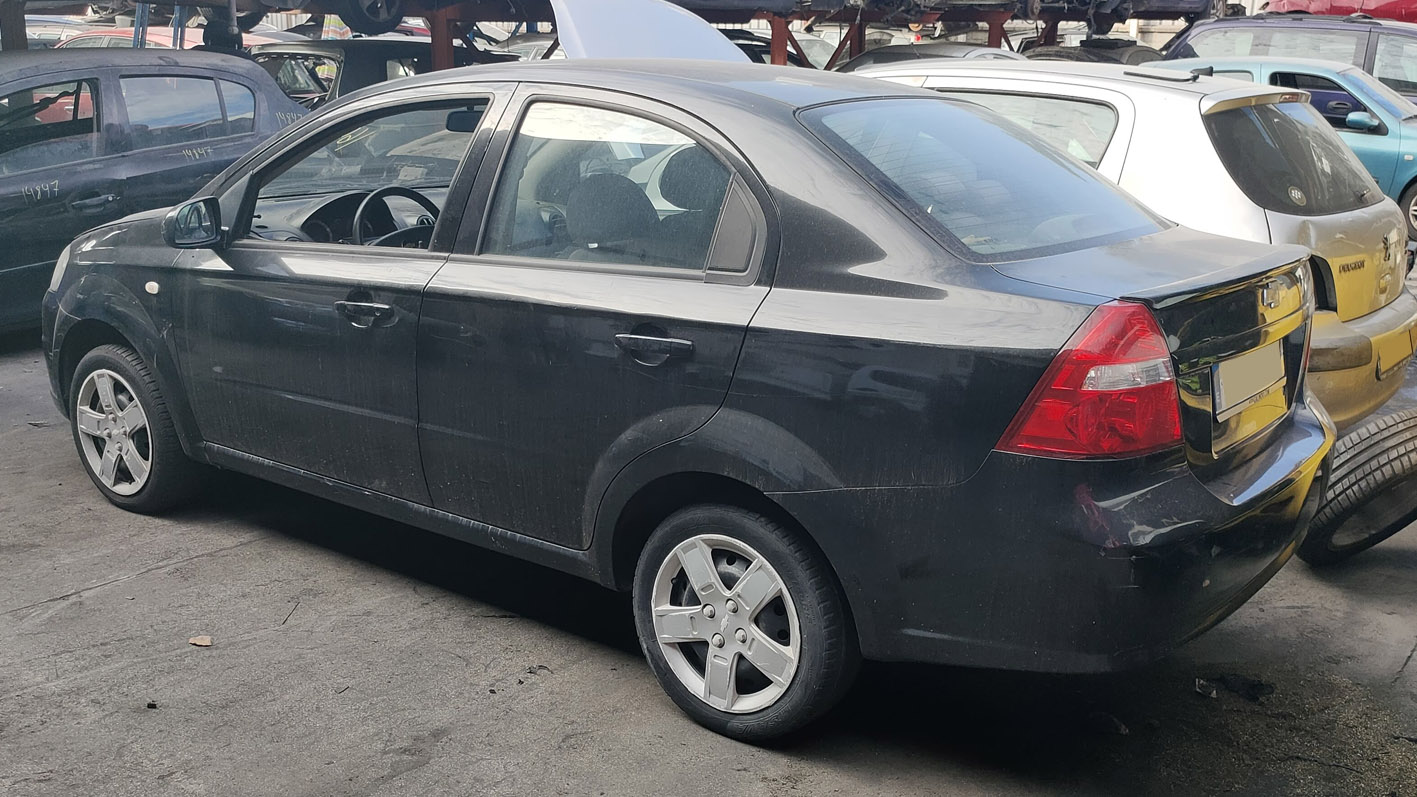 Chevrolet Aveo en Autodesguace CAT La Mina.