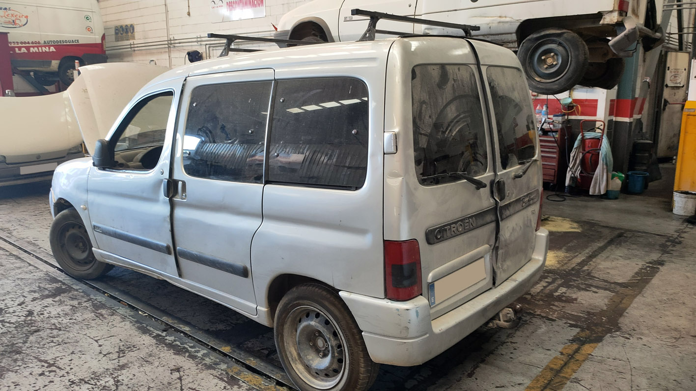 Citroën Berlingo en Autodesguace CAT La Mina.