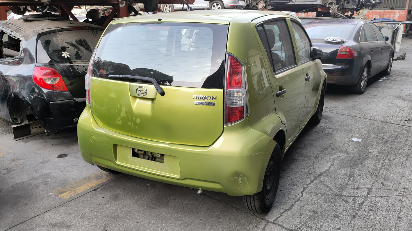 Daihatsu Sirion en Autodesguace CAT La Mina.