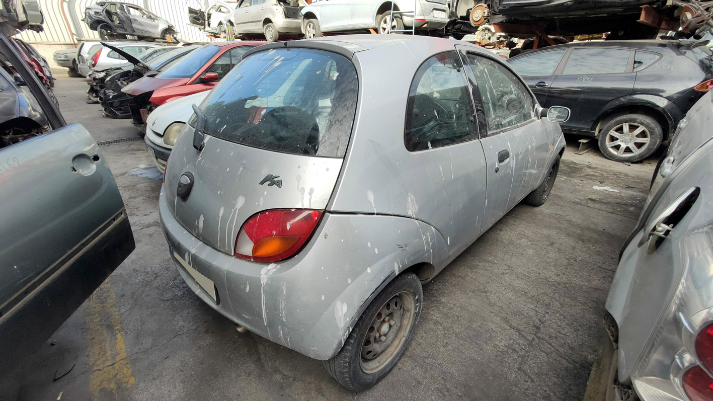 Ford KA en Autodesguace CAT La Mina.