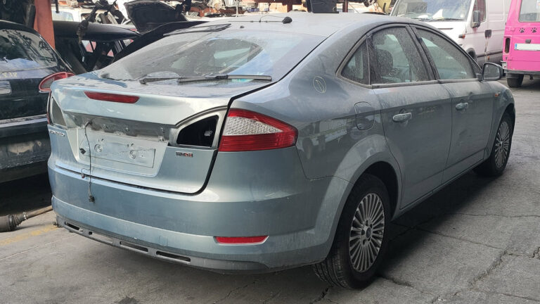 Ford Mondeo TDCi en Autodesguace CAT La Mina.