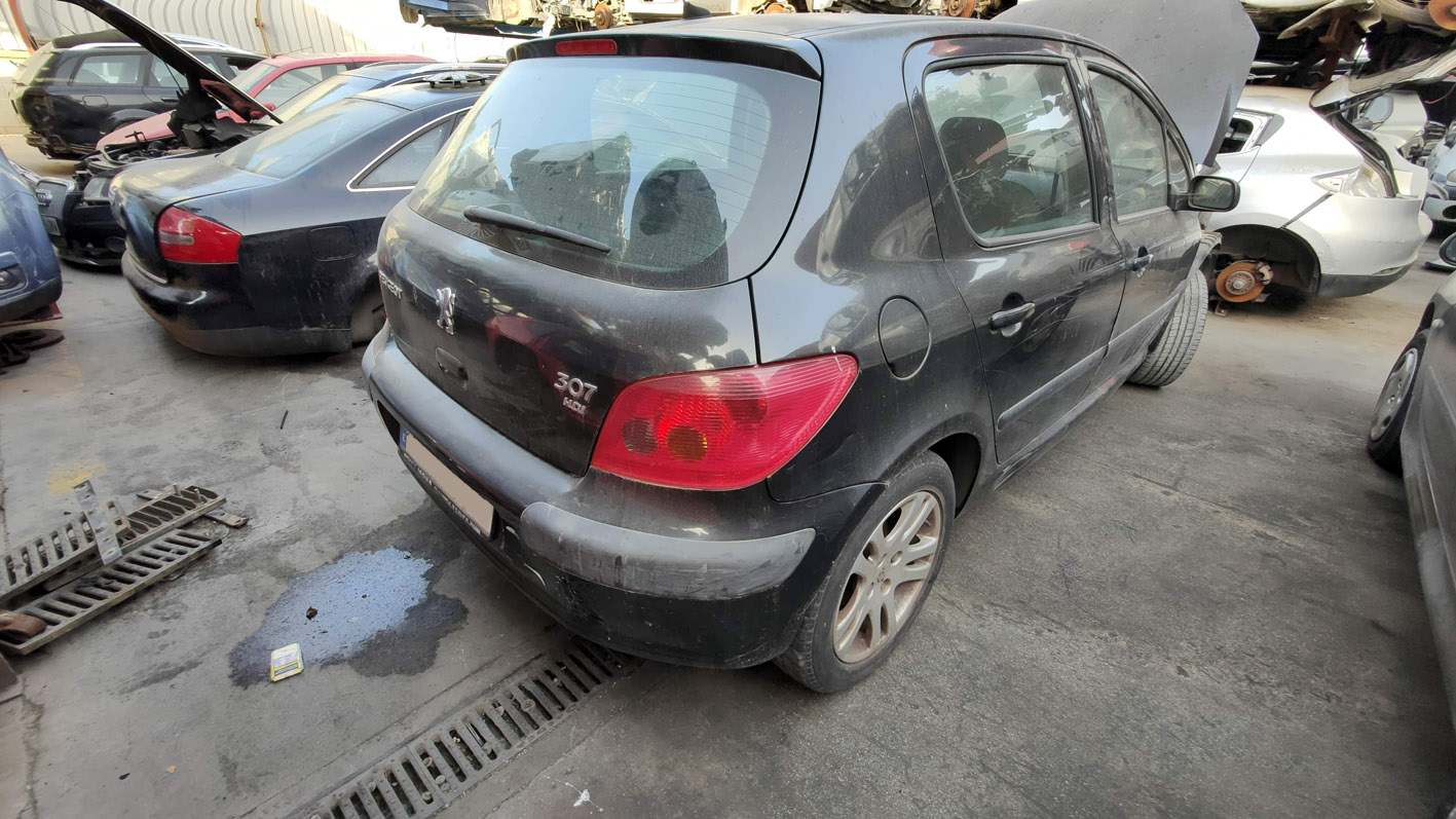 Peugeot 307 HDi en Autodesguace CAT La Mina.